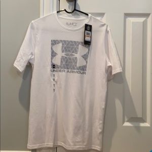 men's under amour tee with tags